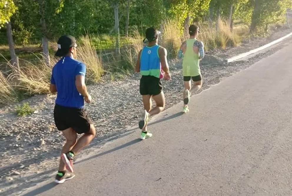 La carrera se hará este domingo por calles rurales de Villa Regina. (Foto archivo)