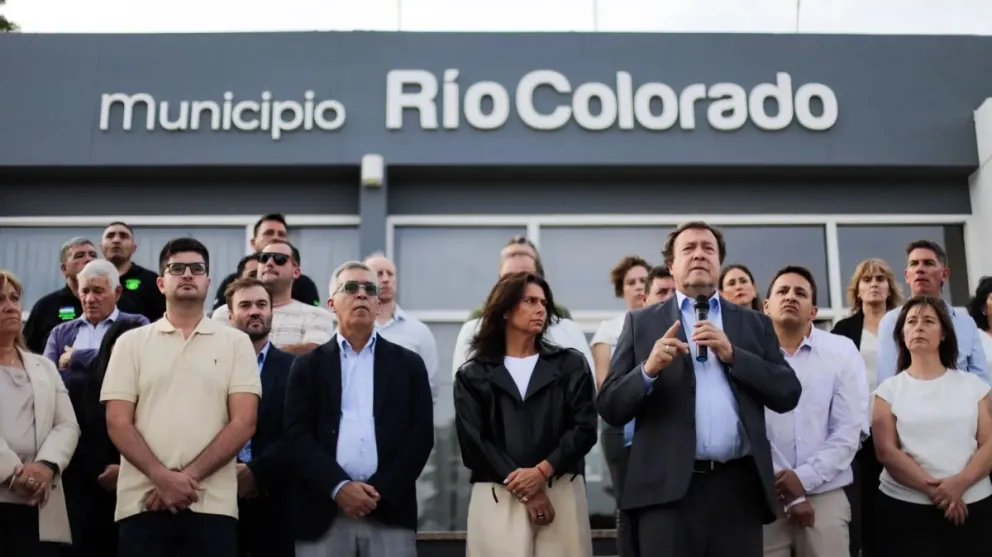 124° aniversario de Río Colorado. Foto: Ezequiel Floridia/Gobierno de Río Negro. 