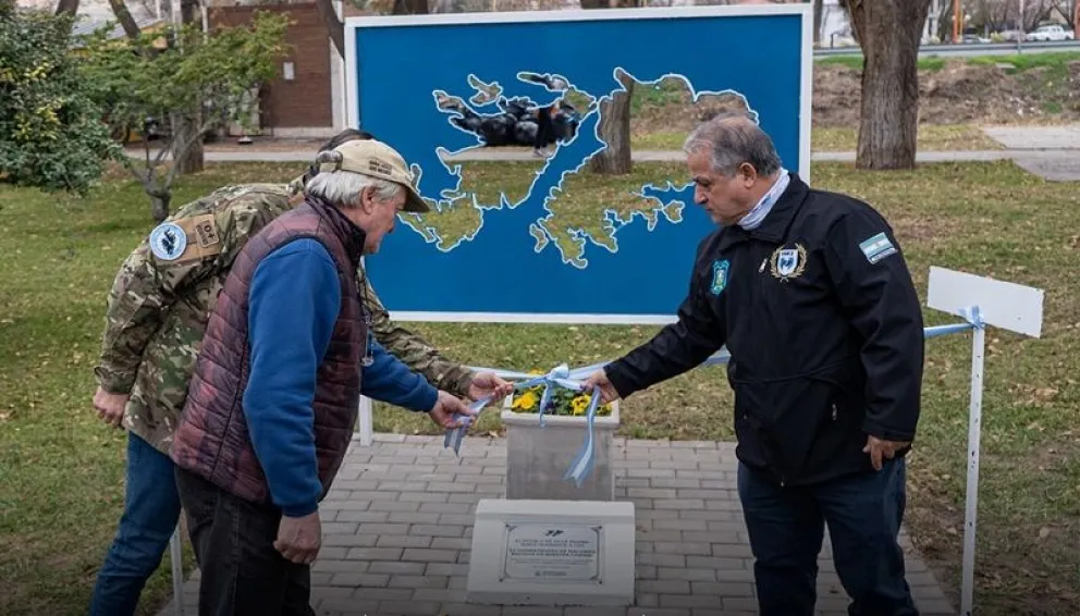 El acto se hará en la Plazoleta 2 de Abril. (Foto archivo)