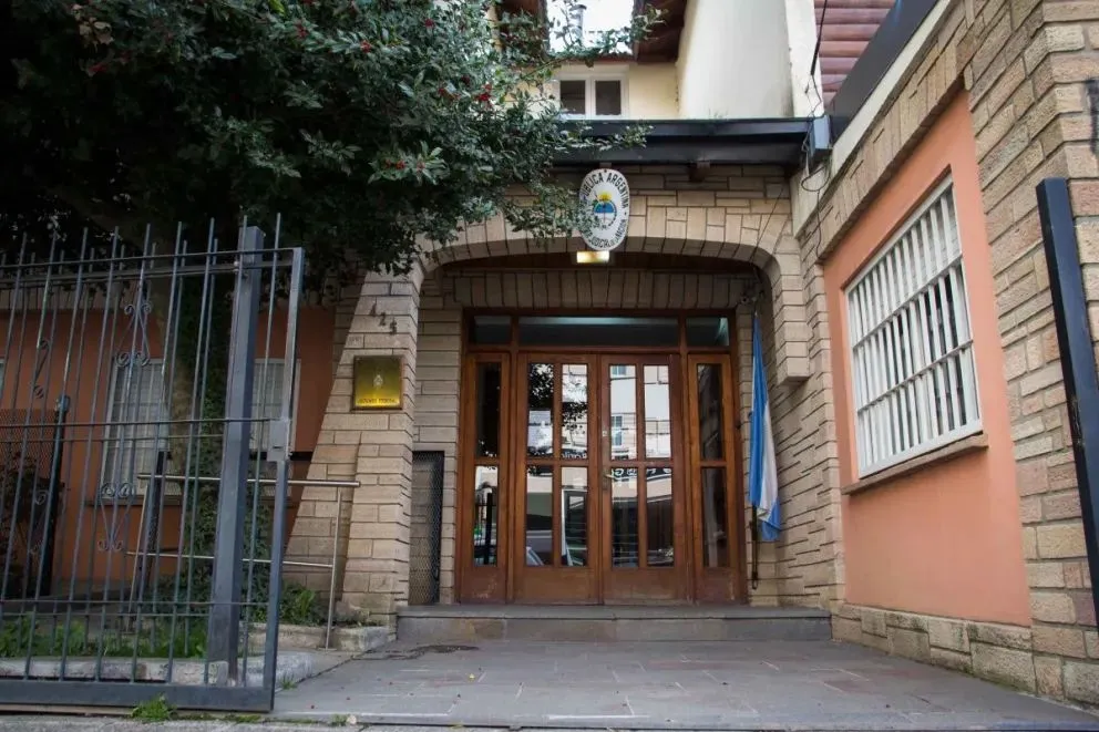 Desde las cuatro de la tarde se llevaba a cabo la audiencia. (Foto: Facundo Pardo)