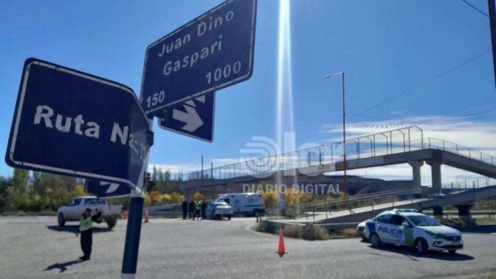 El siniestro fue protagonizado por una camioneta y una bicicleta rodado 29. (Imagen: LCR)