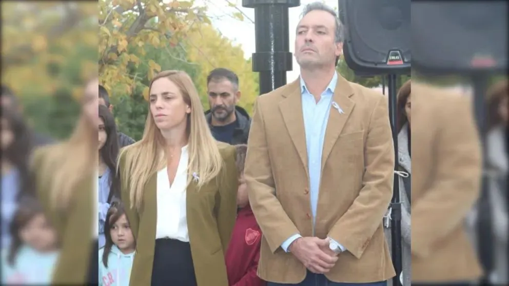 La mandataria estuvo acompañada por su hermano y diputado nacional, Martín Soria. Foto: (Tania Domenicucci - ANR )