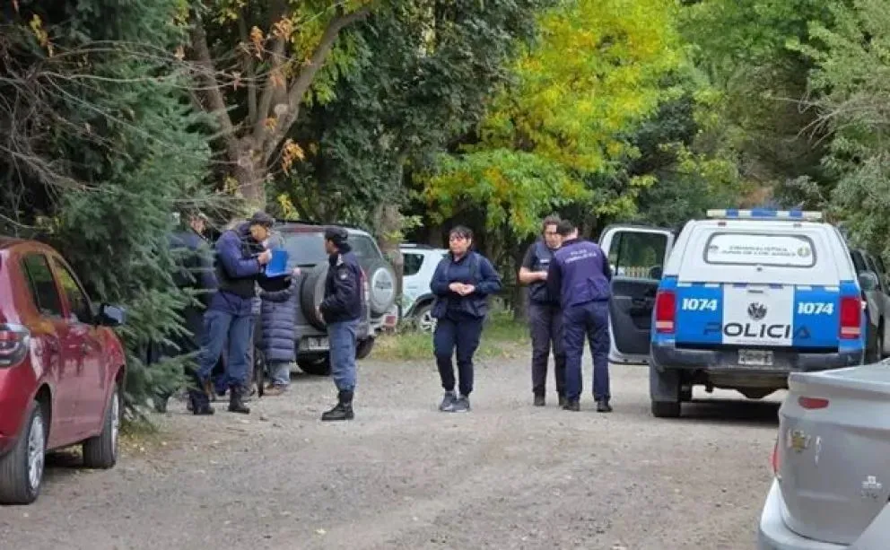 Los trabajos en el lugar. (Foto: Realidad Sanmartinense)