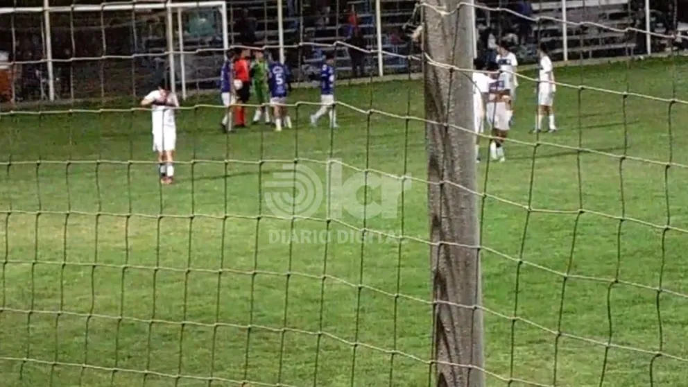 Captura de video (gentileza Club Atlético Regina)