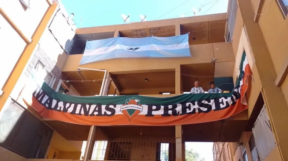 El acto convocado por vecinos se hará este sábado a las 16. (Foto gentileza)