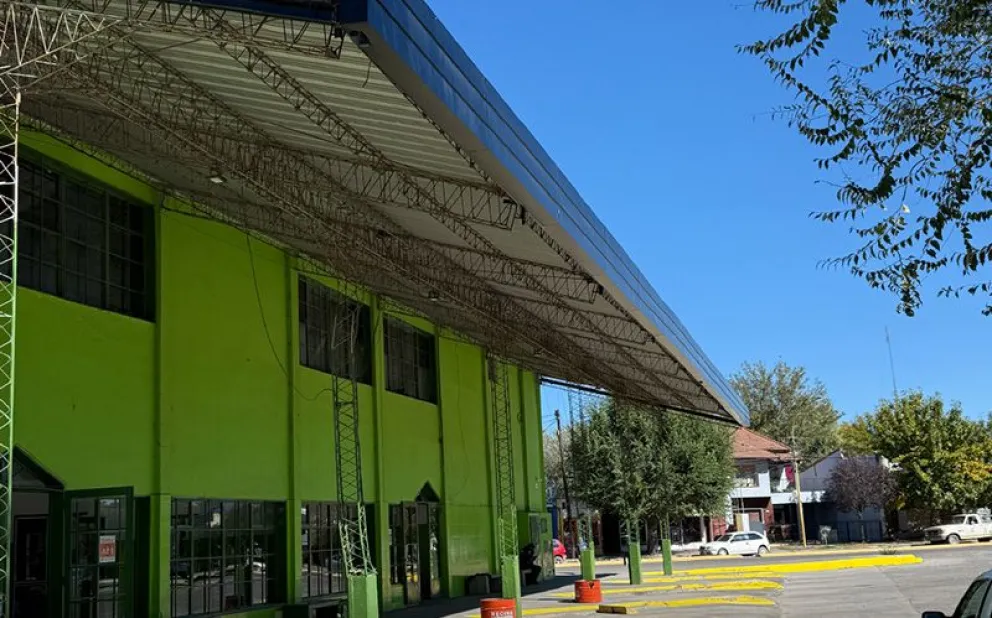 El Deliberante aprobó fondos para nuevas obras en el edificio de la terminal de colectivos. (Foto archivo)