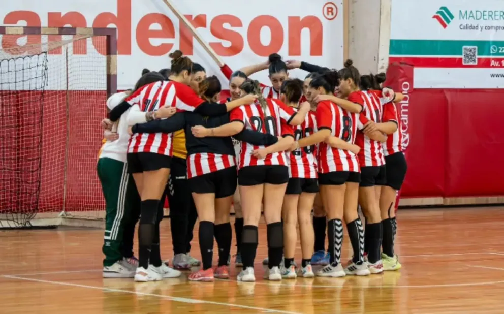 Selección femenina de handball de Estudiantes
