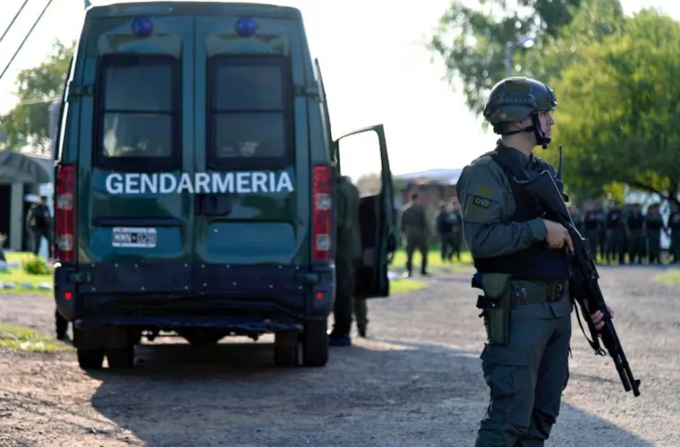 El camión fue interceptado por Gendarmería en Roque Pérez, Buenos Aires (Imagen ilustrativa de archivo) 