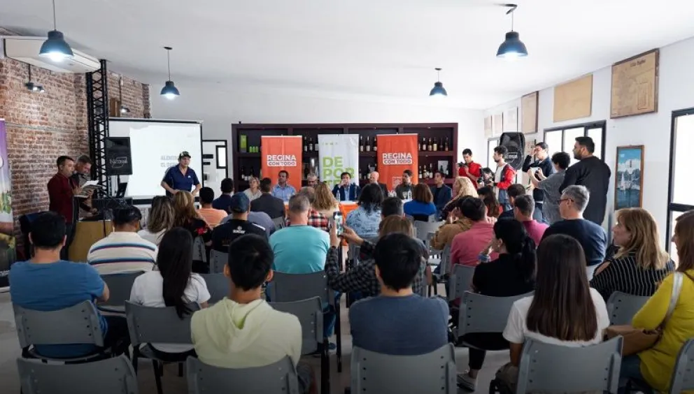 El 2024 el lanzamiento se realizó con la participación del gobernador Alberto Weretilneck. (Foto archivo)