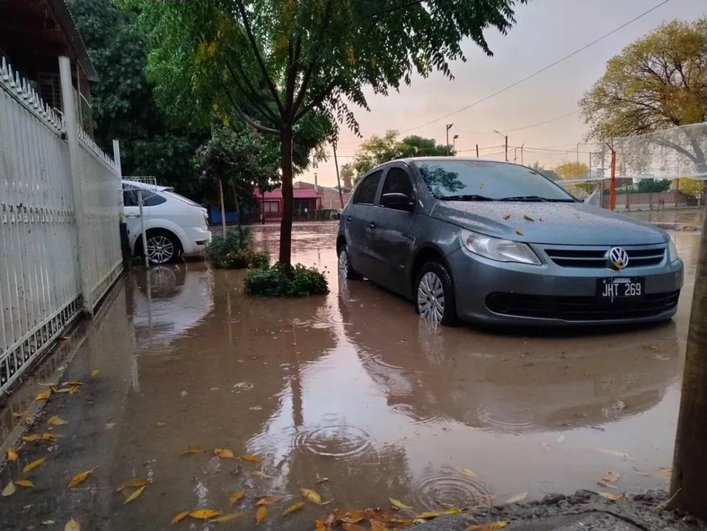 En cuatro meses la lluvia caída superó más del 50% del promedio anual. (Foto archivo)
