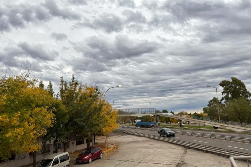 La máxima de mañana es de 20° (Foto: Celeste Cerezuela - redacción LCR)