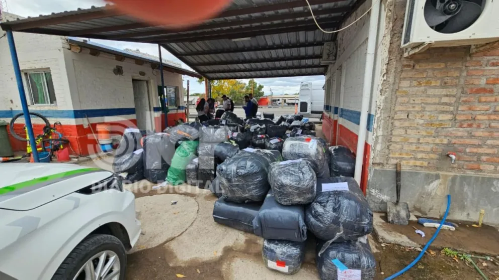 La camioneta se dirigía desde Buenos Aires hacia General Roca. (Foto: Gentileza)