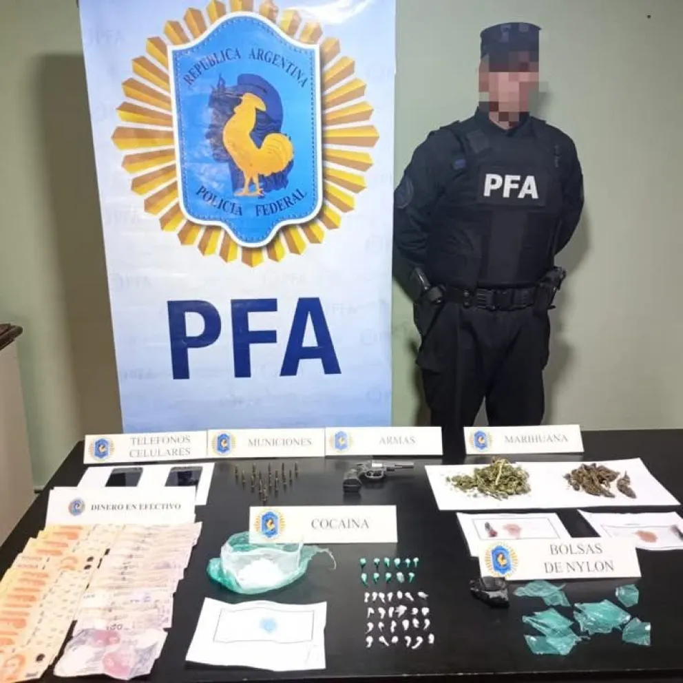 Las detenidas fueron alojadas en la dependencia de la Policía Federal. (Foto: ANRoca)