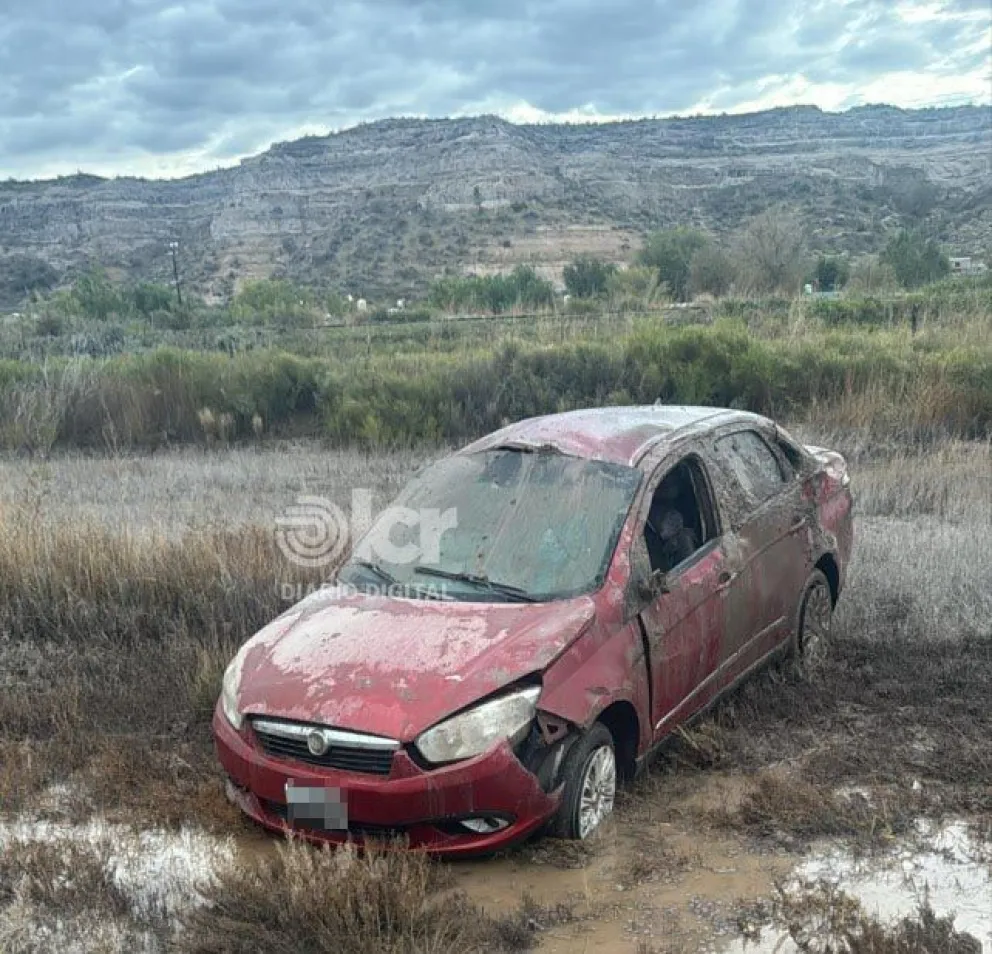 El hecho de tránsito ocurrió esta mañana a la altura de El Chiripá. 