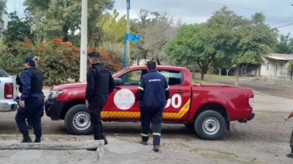 El operativo de búsqueda se realizó el martes. Foto: (Policía de Río Negro)
