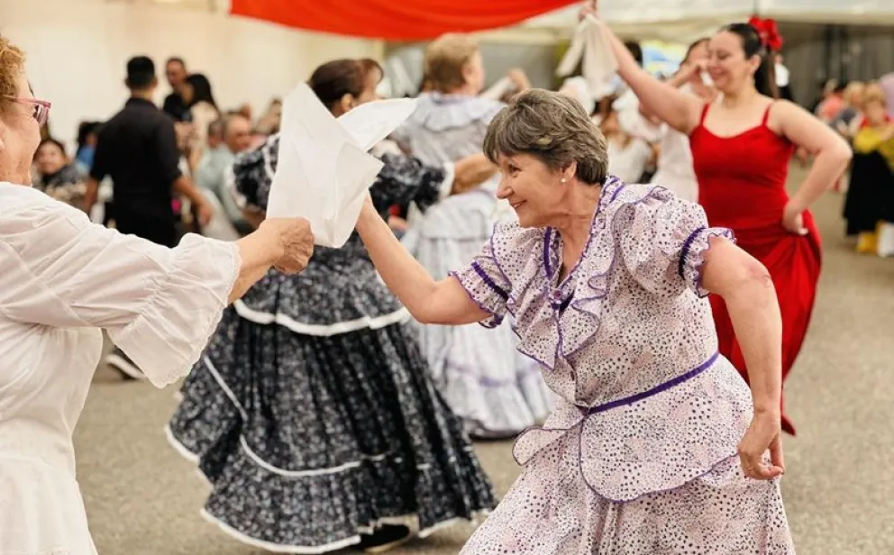 Con los bailarines de la localidad se organizará la fiesta por el Día de la Danza. (Foto gentileza)