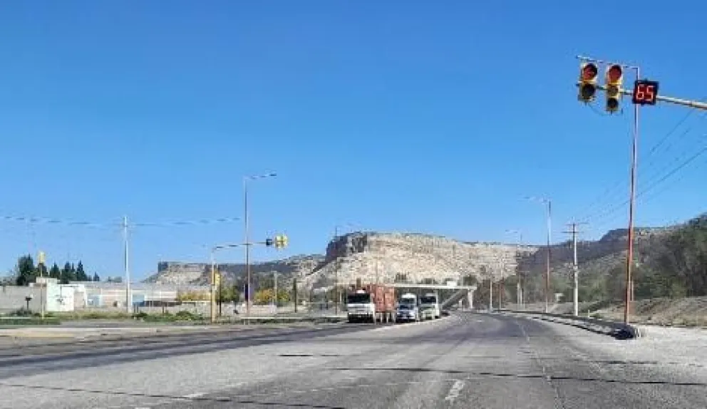 El accidente ocurrió en el acceso oeste a la ciudad durante la tarde de ayer (foto ilustrativa).