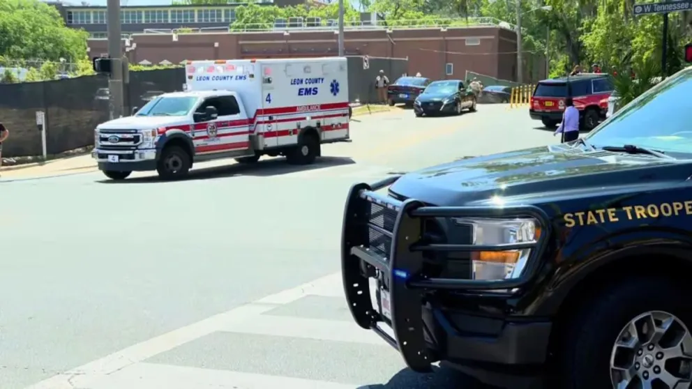 Tiroteo en la Universidad Estatal de Florida.