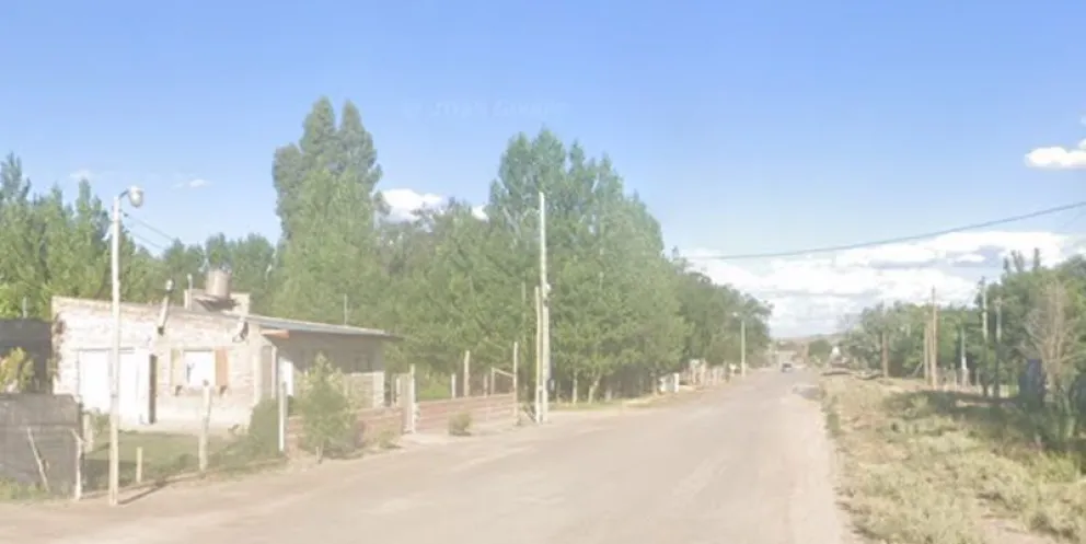 El reductor estará en la calle América en el barrio Alta Barda. (Foto Google Maps)