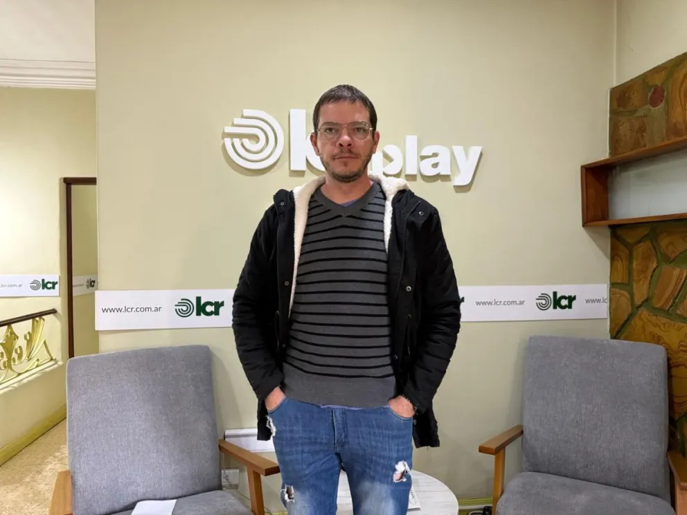 “Es importante ampliarles el panorama a los chicos, que tengan la posibilidad de ver desde diferentes miradas. Eso te abre la cabeza en un montón de cuestiones, es enriquecedor.” (Foto: LCR)