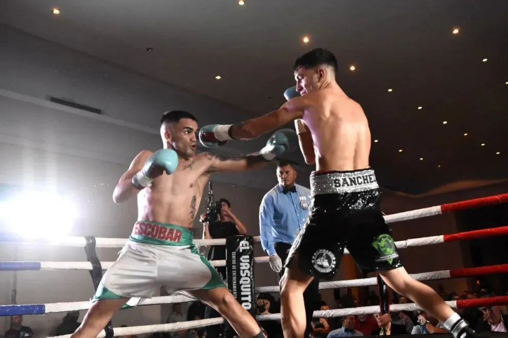 Forma parte del Harasboxing Clubgym, una cuna de campeones. (Foto gentileza)