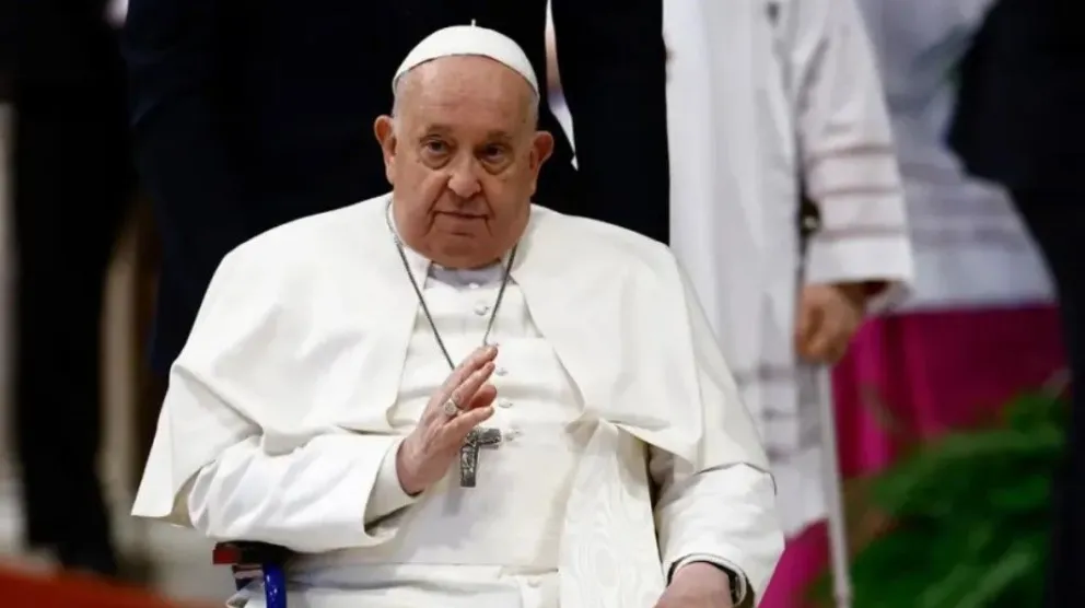 La muerte del Papa Francisco se anunció esta mañana desde el Vaticano. Foto (archivo).