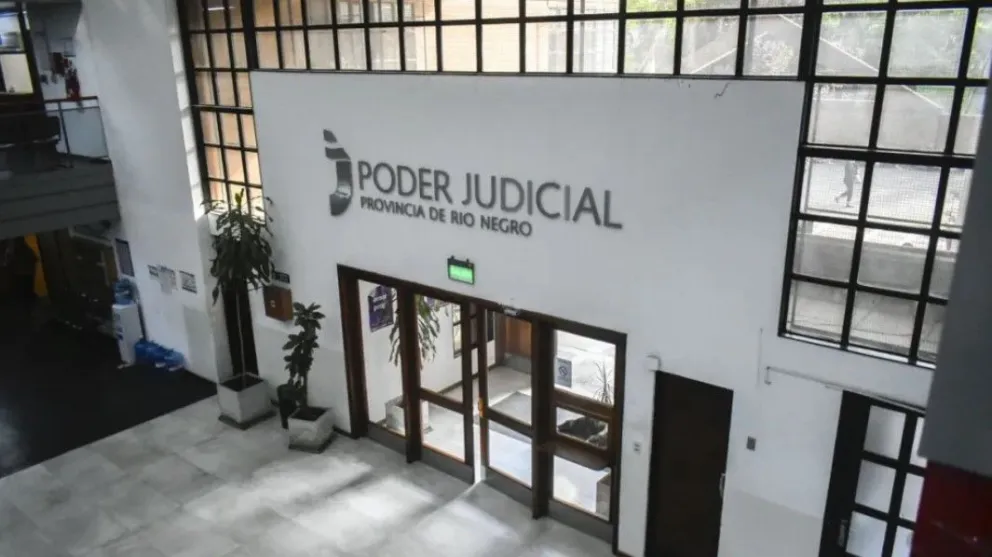 La audiencia fue en la sala 4 del Poder Judicial (Foto: archivo)