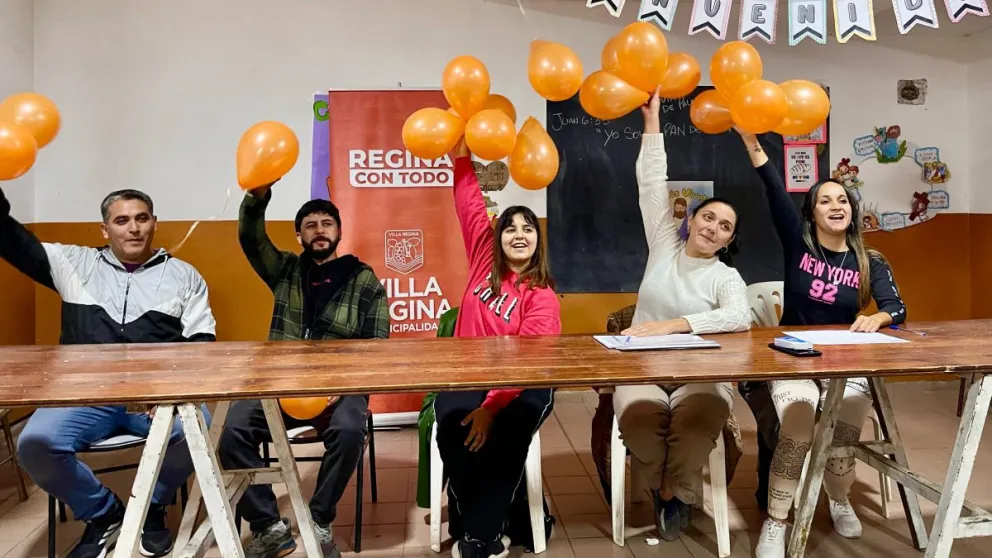 Las inscripciones continúan hoy en los centros comunitarios. (Foto: Municipalidad de Villa Regina)
