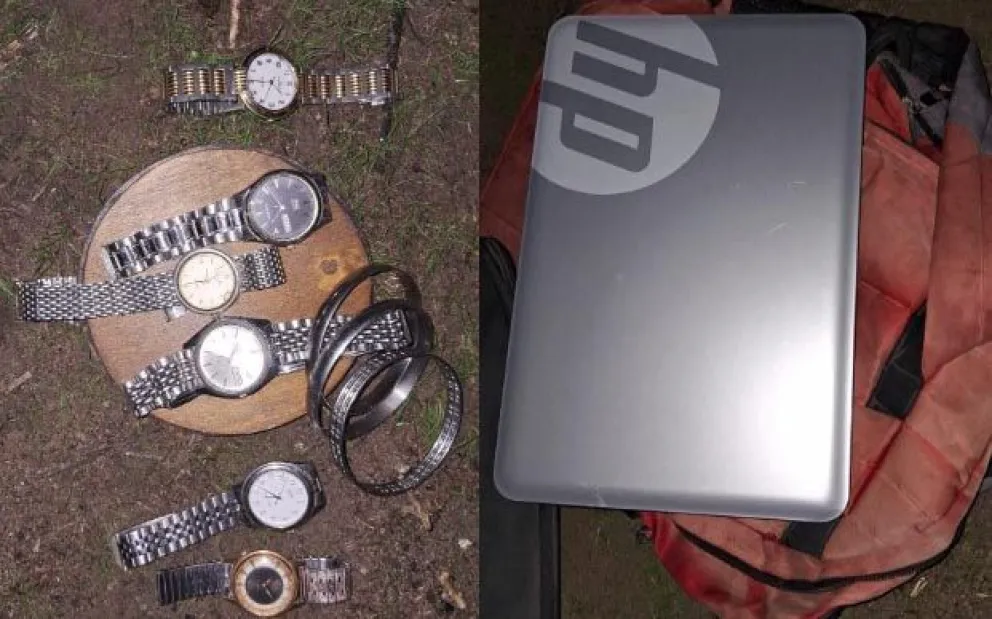 El sujeto de 38 años se dio a la fuga, pero fue ubicado en la zona norte de la ciudad. 