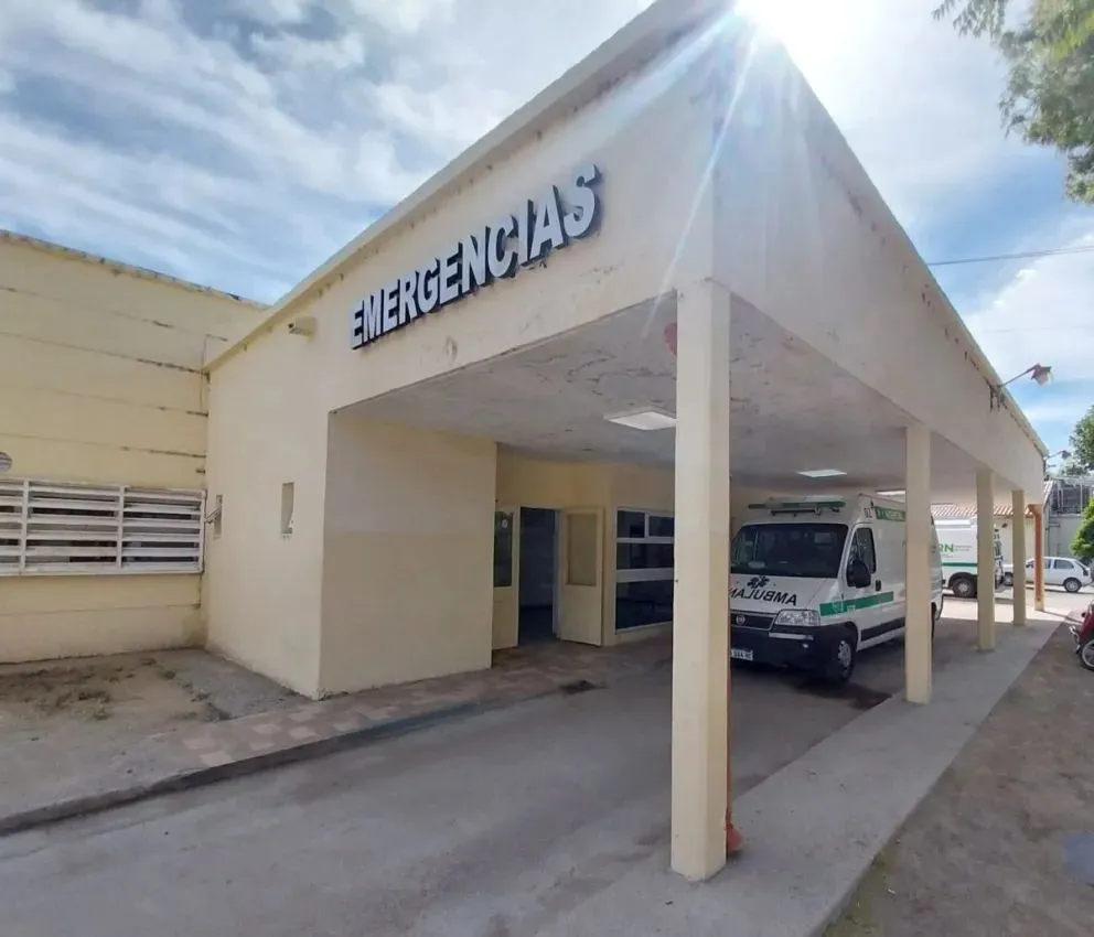 Las personas ingresaron en el área de emergencias del hospital Francisco López Lima. (Foto archivo)