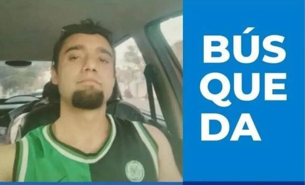 Al momento de su desaparición, se movilizaba en un vehículo Suzuki Fun color rojo, patente HLB 433. | Foto Ministerio Público Fiscal