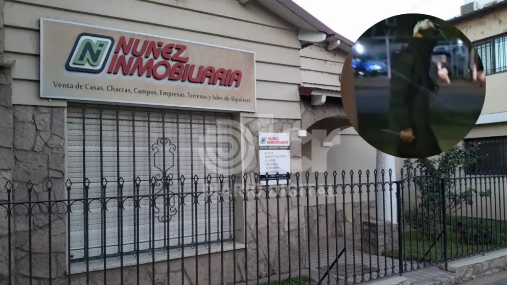 Por el robo hay dos detenidos, una mujer con tobillera electrónica y una cuarta persona que ya fue identificada (Foto archivo).