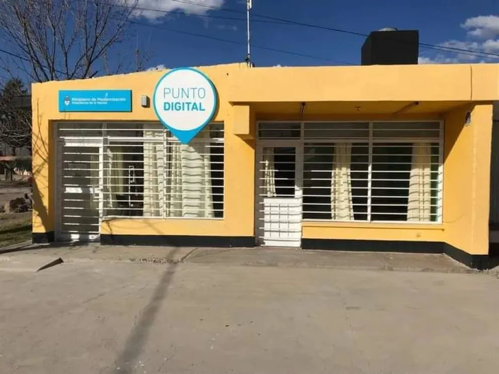 En el Punto Digital brindarán asistencia para completar la inscripción. (Foto archivo)