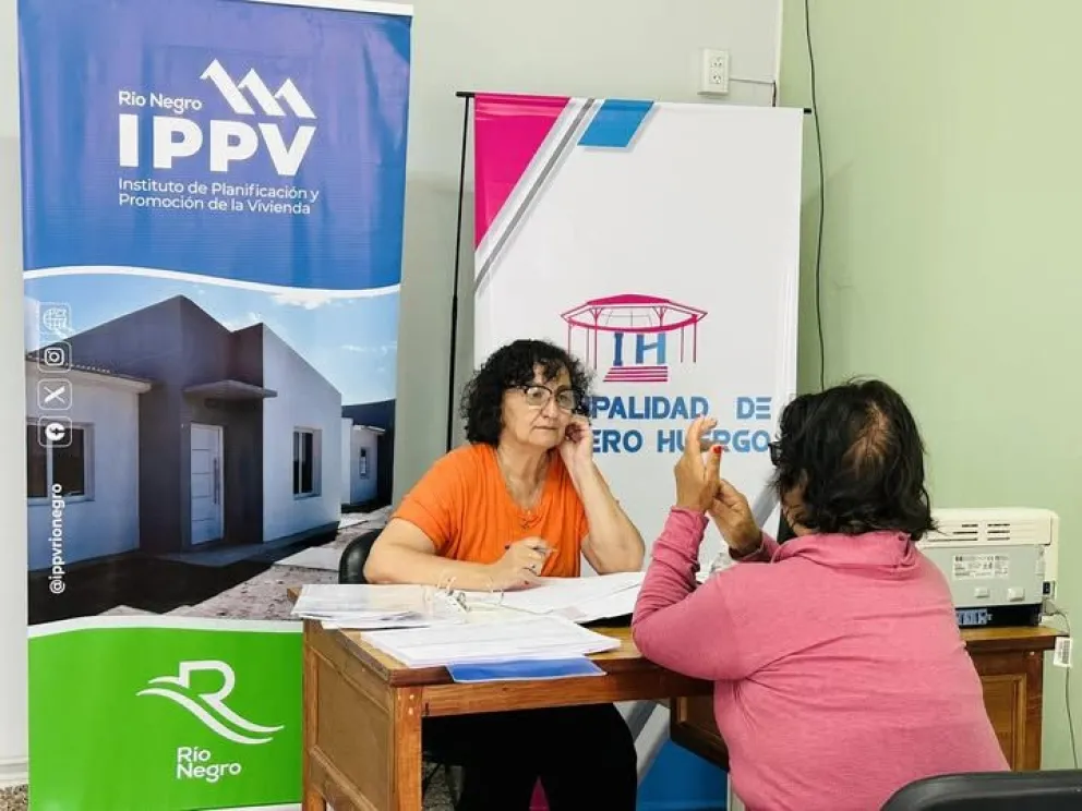 Se desarrollará en la oficina de Avenida Colón. (Foto: Municipalidad de Ingeniero Huergo) 