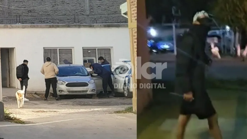 El auto con el que huyeron apareció en Antártida y el sujeto fue detenido cerca del domicilio en el que reside. 