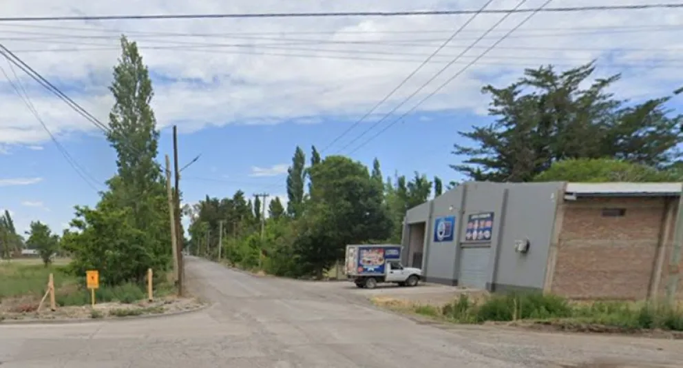 El primer kilómetro de la calle Juan XXIII será repavimentado en los próximos días. (Foto gentileza)