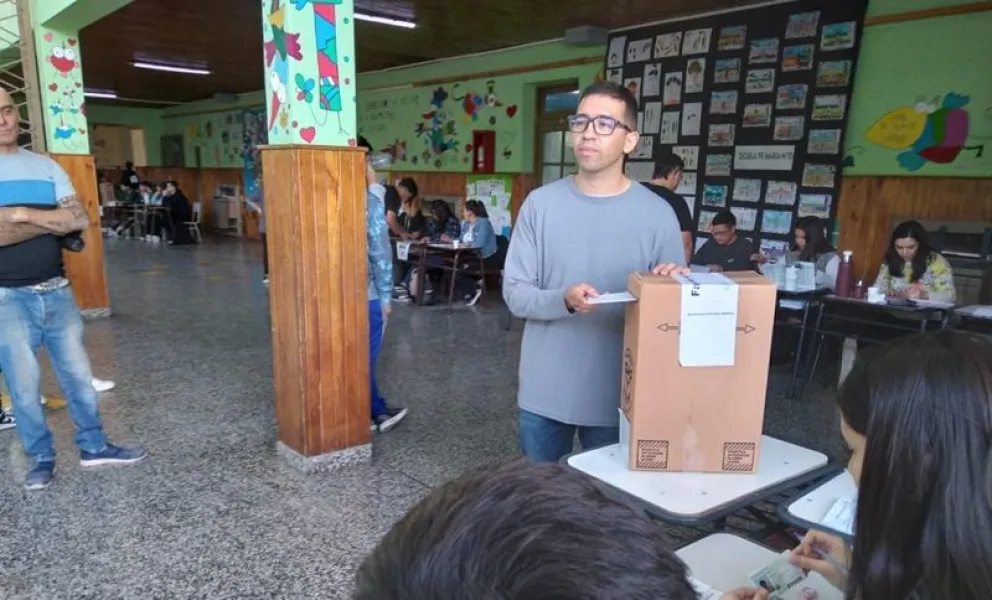 Luis Carrillo ganó en la elección de Godoy por el Justicialismo y presidirá el Concejo. (Foto LCR)