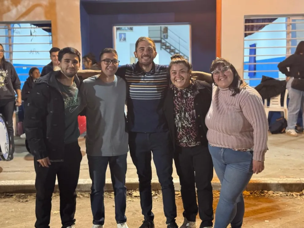 Luego del triunfo, Carrillo reafirmó el compromiso de trabajar junto a la gestión del intendente Albino Garrone. 