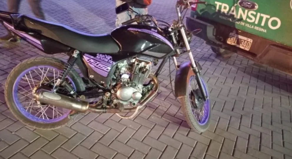 Los controles y la detención de un sujeto se hicieron el sábado a la noche. 