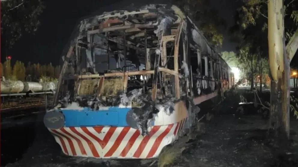 Desde el gremio no dudan en calificar el incendio como intencional. | Foto gentileza