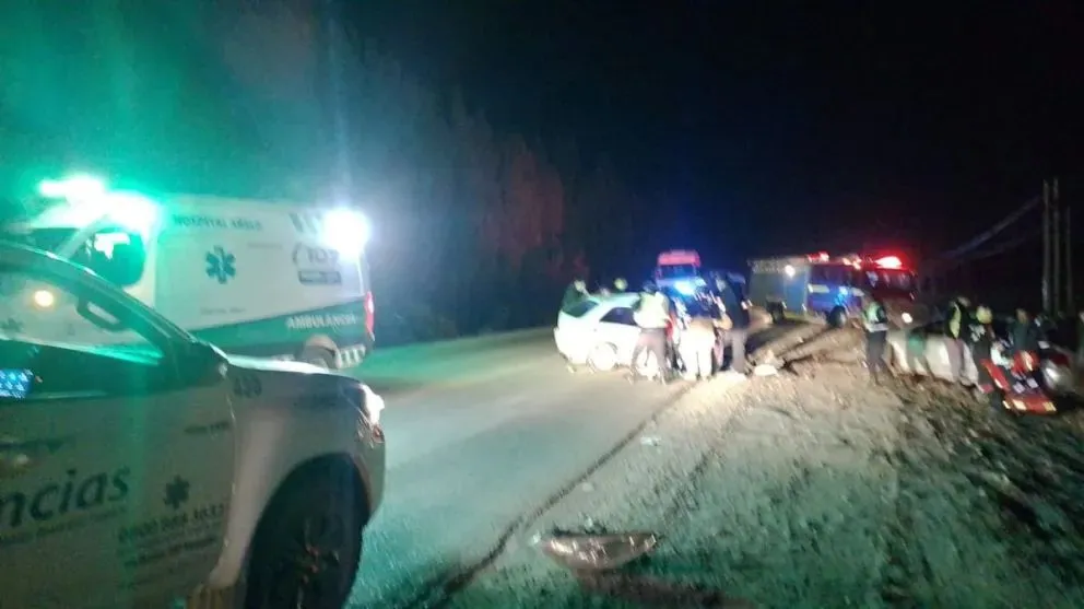 La Ruta Provincial 7 permanece totalmente cortada al tránsito. | Foto gentileza