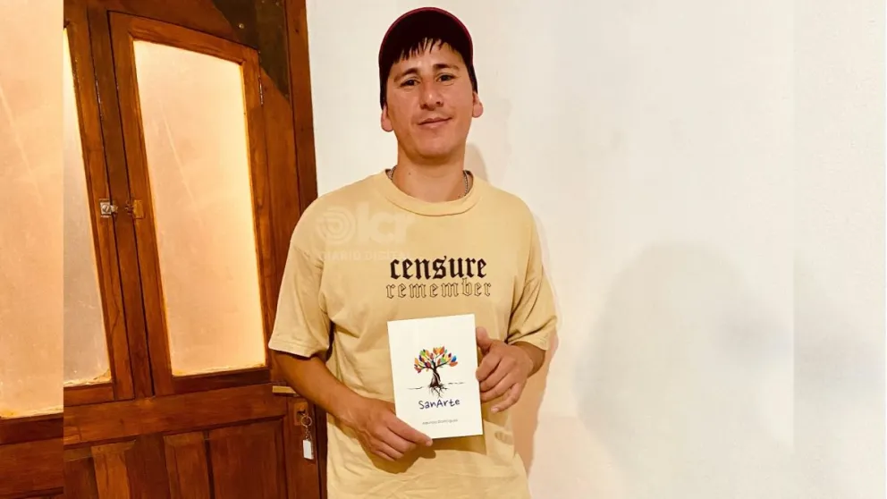 El escritor vivió en Regina hasta los 20 años, en  barrio 25 de Mayo. (Foto: Mauricio Domínguez)