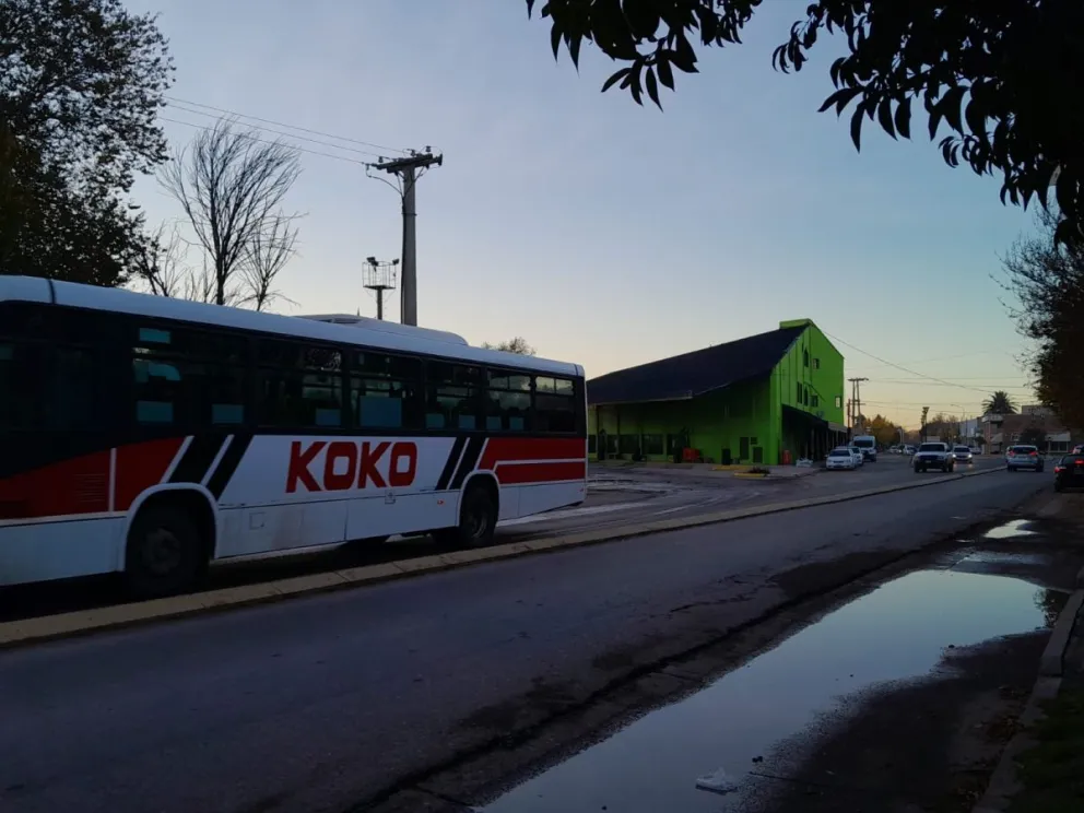 El paro es por reclamos salariales y se extenderá durante toda la jornada.