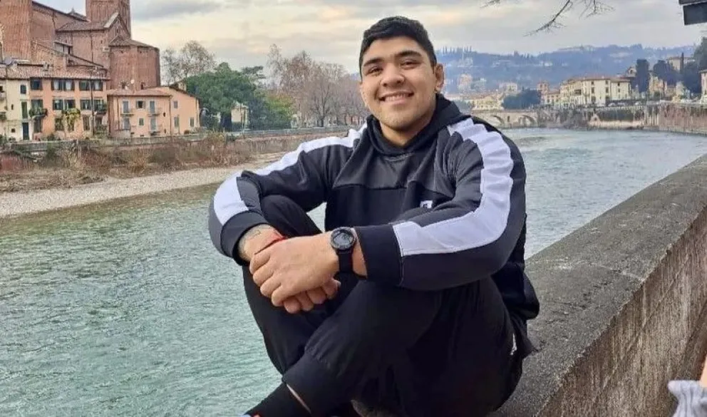 Al principio le costó, pero hoy disfruta de Francia. (Foto: gentileza 7 en Punto)