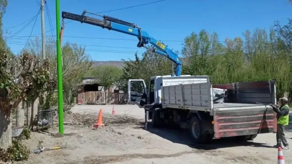 El plazo de ejecución de las tareas está estipulado en 120 días corridos (Foto Gobierno RN).