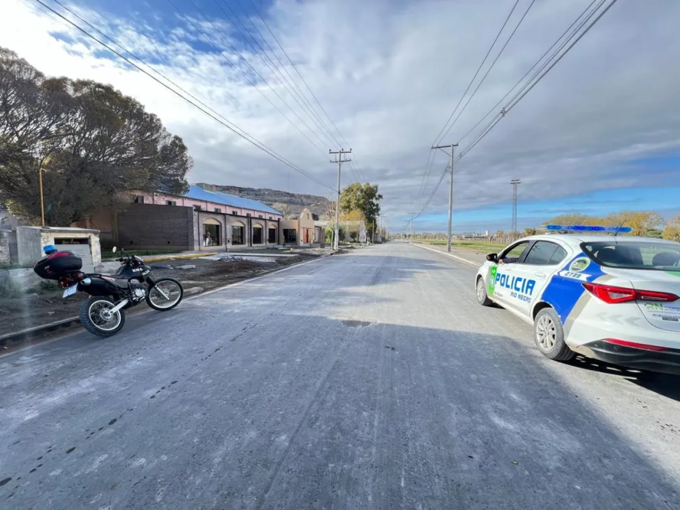 El sujeto, mayor de edad, fue sorprendido dentro del predio ubicado sobre el Paseo del Centenario. 