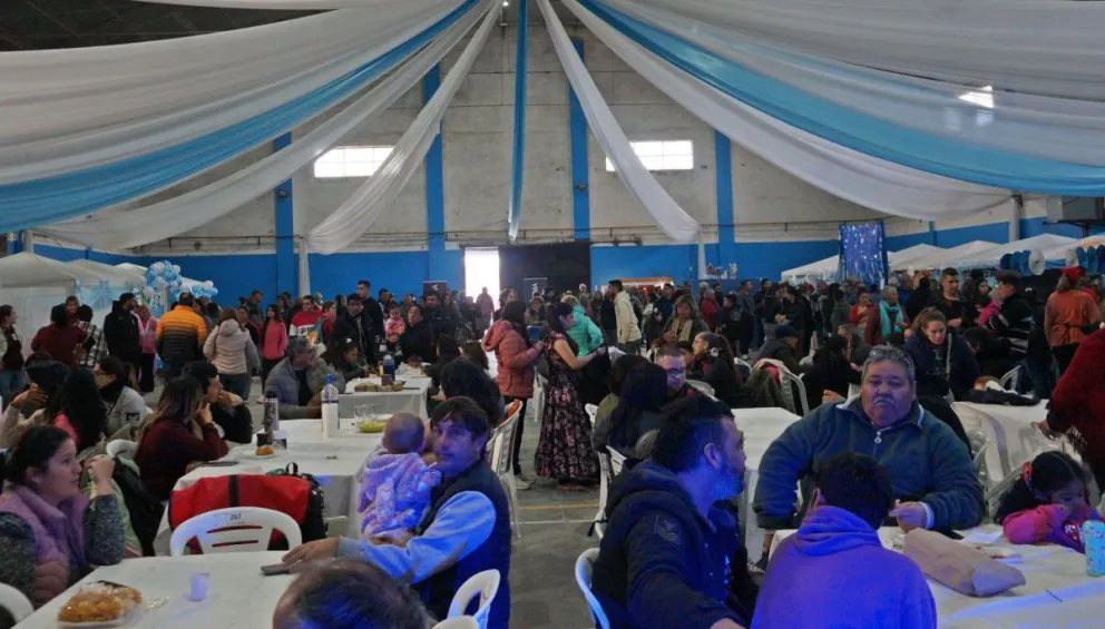 En la edición 2024, muchas personas visitaron y disfrutaron de la fiesta en la fecha patria. (foto archivo)