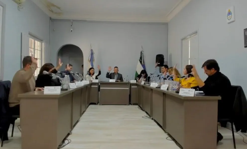 El proyecto de resolución fue aprobado por unanimidad durante la sesión ordinaria de ayer. 