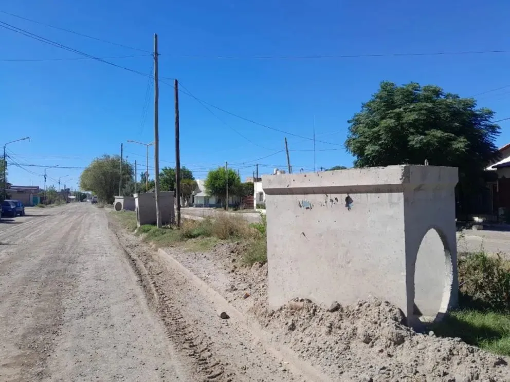 El entubado del bulevar tiene un recorrido de 510 metros.