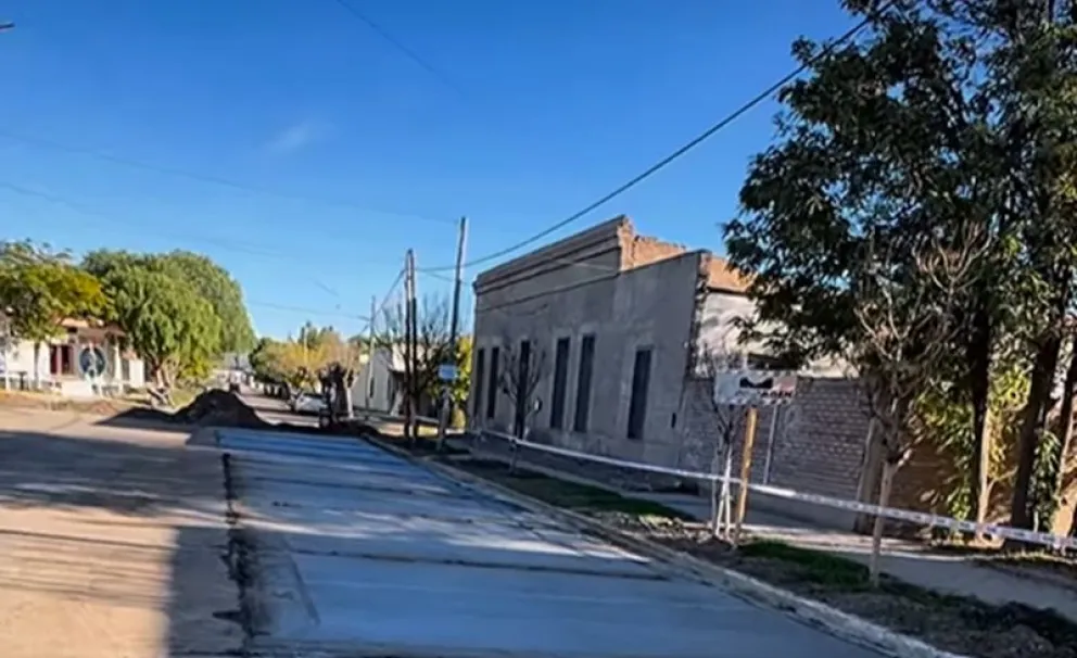 La avenida 9 de Julio quedó habilitada al tránsito en su totalidad. (Foto archivo)